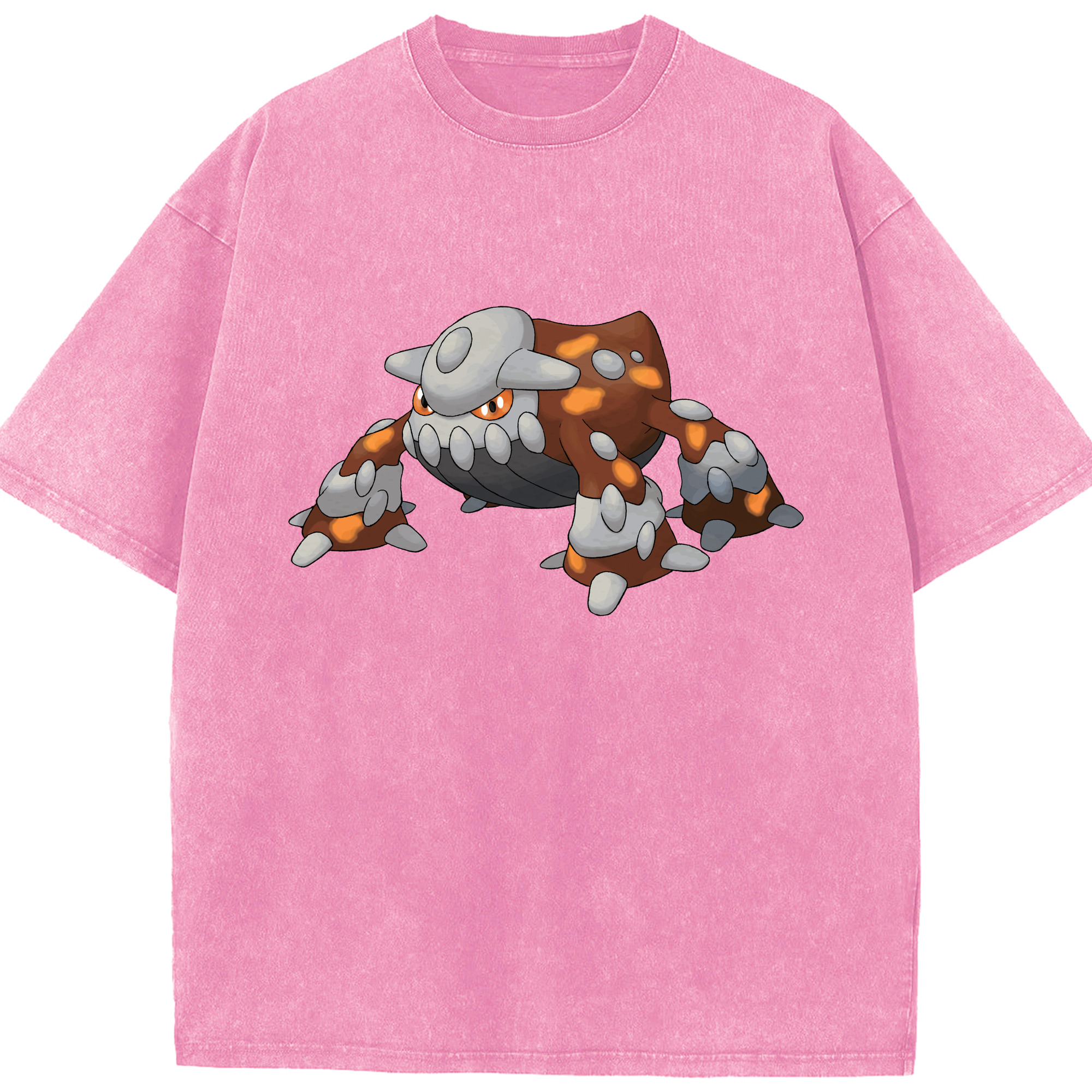 （画像用） ポケットモンスター Pokémon 綿100% ヴィンテージ風 半袖Tシャツ（フロントプリント）